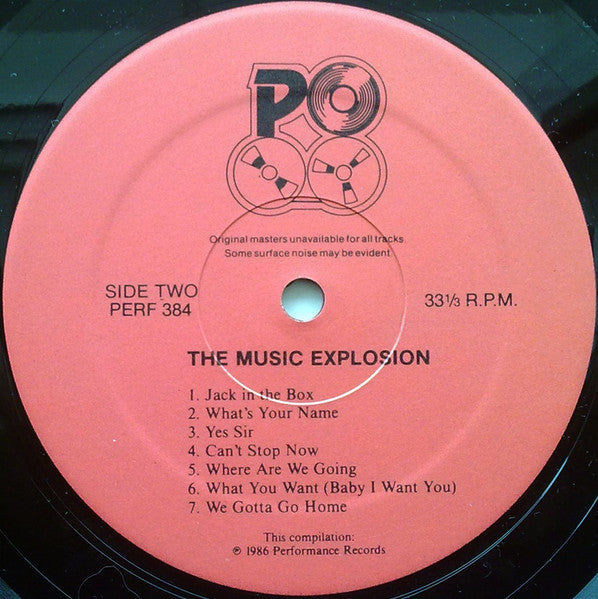 The Music Explosion : Little Bit O'Soul: The Very Best Of (LP, Comp + Flexi, 8", S/Sided, EP)