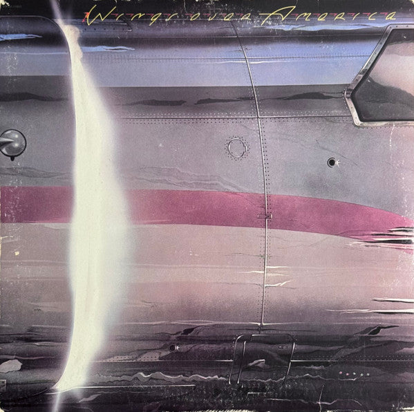 Wings (2) : Wings Over America (3xLP, Album, Cap)