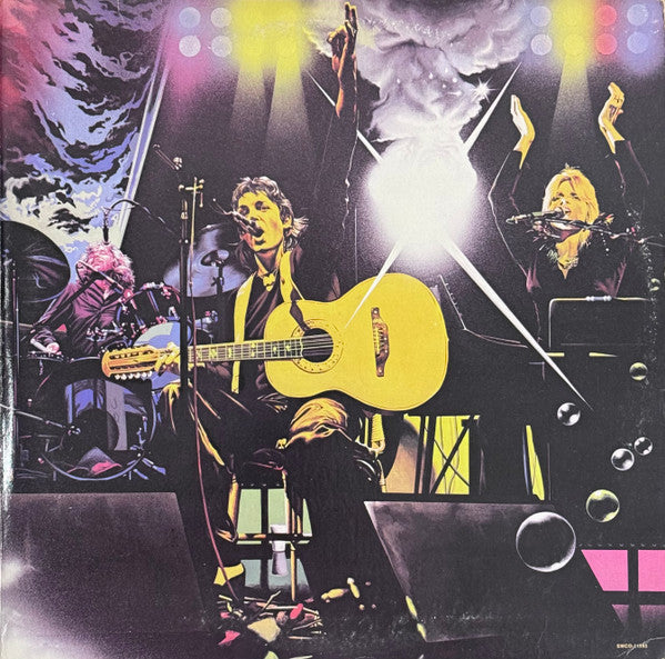 Wings (2) : Wings Over America (3xLP, Album, Cap)