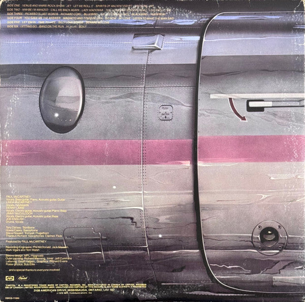 Wings (2) : Wings Over America (3xLP, Album, Cap)