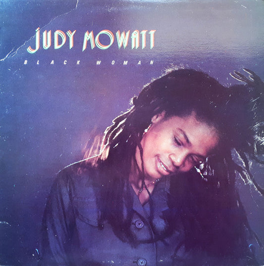 Judy Mowatt : Black Woman (LP, Album)