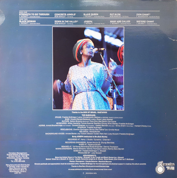 Judy Mowatt : Black Woman (LP, Album)