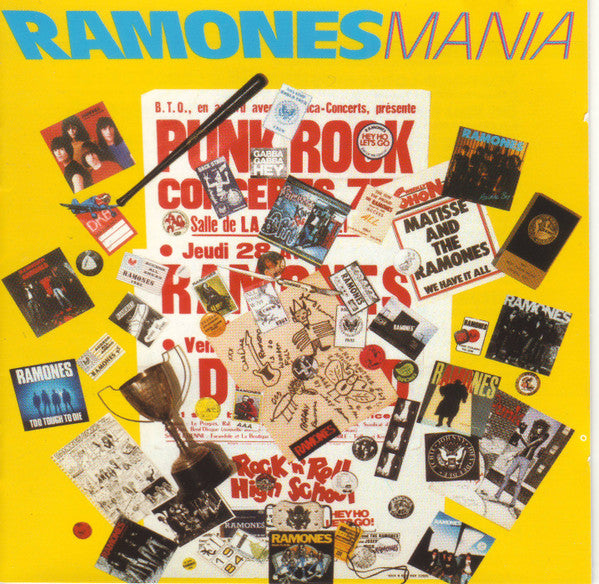 Ramones : Ramones Mania (CD, Comp, RE, RM)