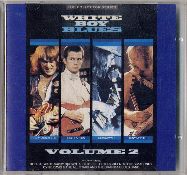Various : White Boy Blues Volume 2 (CD, Comp)