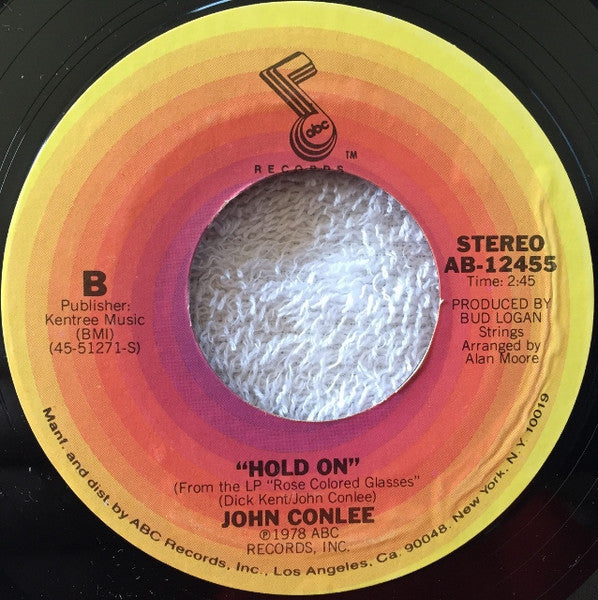 John Conlee : Backside Of Thirty (7")
