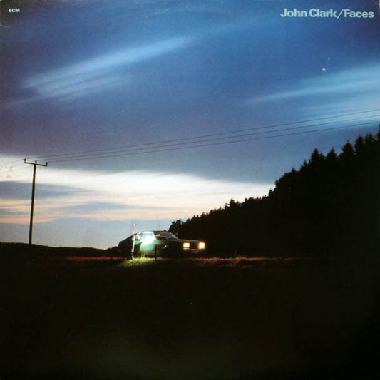 John Clark (2) : Faces (LP, Album)