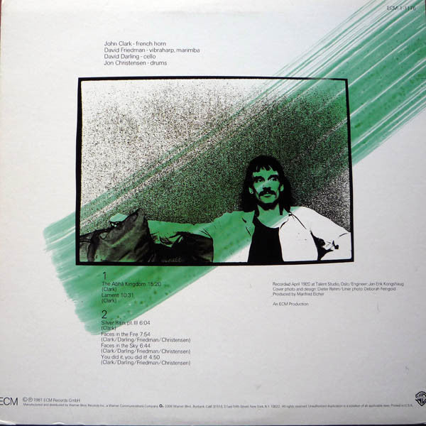 John Clark (2) : Faces (LP, Album)