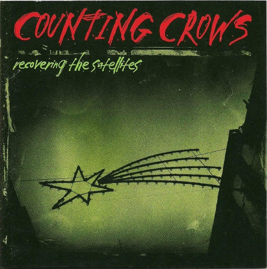 Counting Crows : RecoveringThe Satellites (CD, Album, Club)