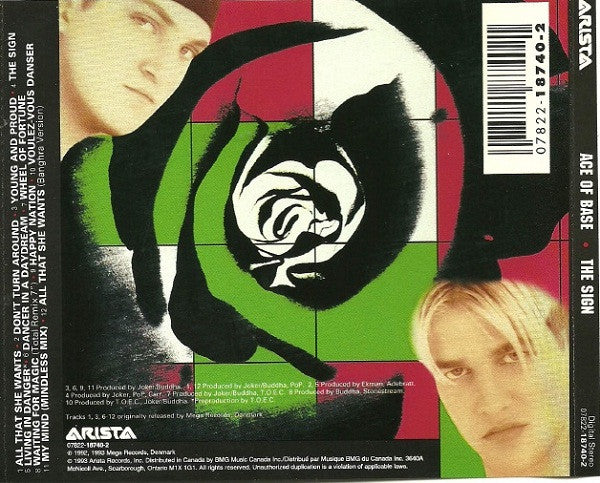 Ace Of Base : The Sign (CD, Album)