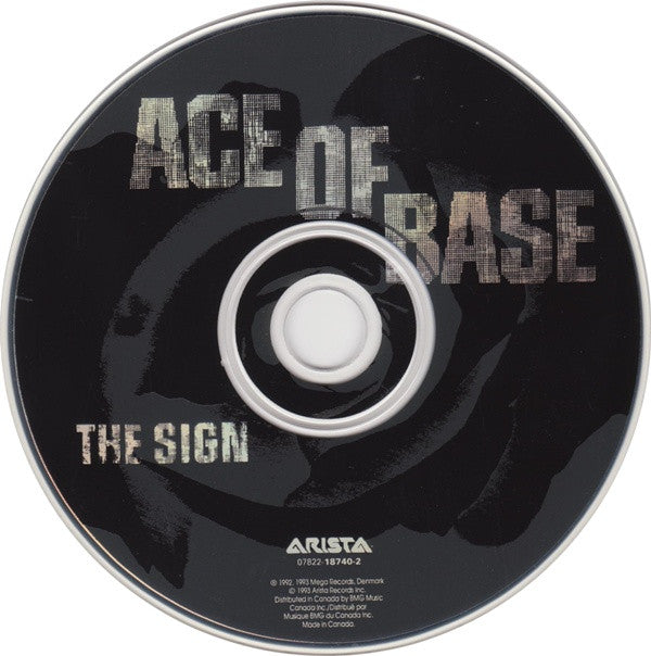 Ace Of Base : The Sign (CD, Album)