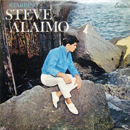 Steve Alaimo : Starring Steve Alaimo (LP, Album, Mono)
