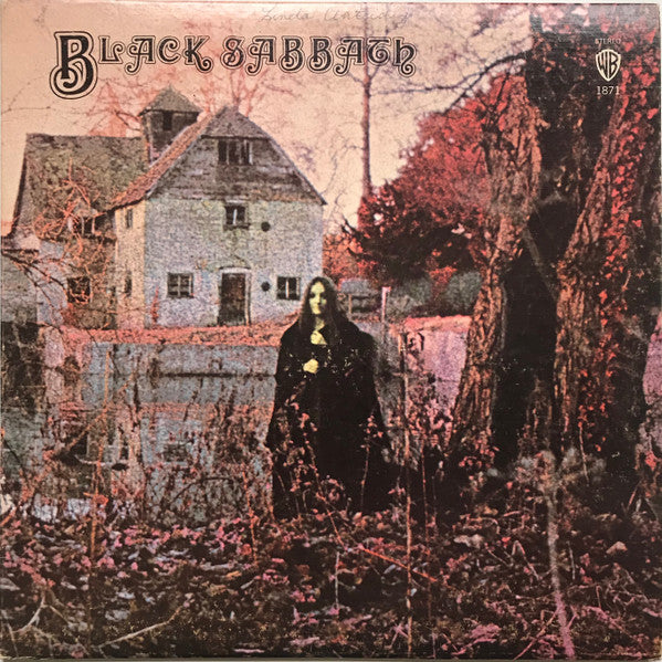 Black Sabbath : Black Sabbath (LP, Album)
