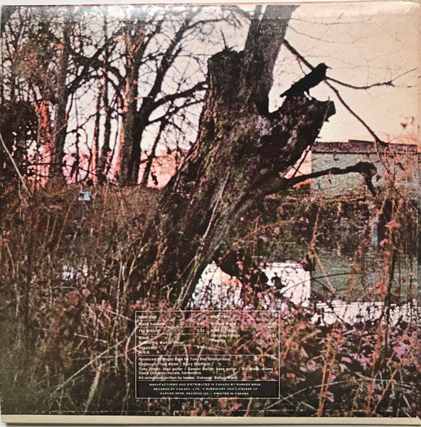 Black Sabbath : Black Sabbath (LP, Album)