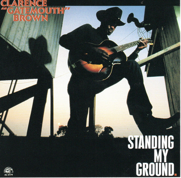Clarence "Gatemouth" Brown : Standing My Ground (CD, Album, RP)