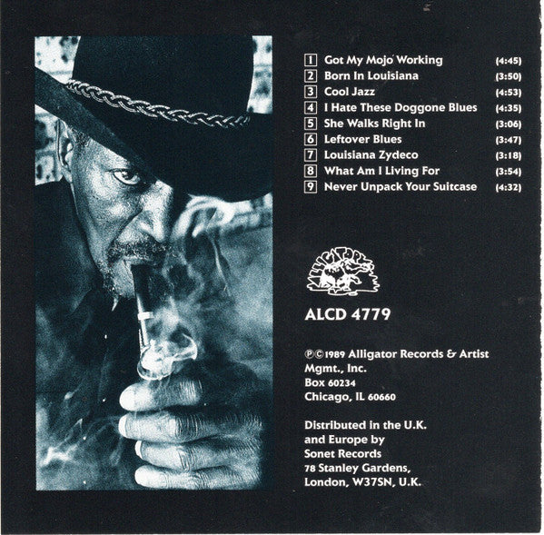 Clarence "Gatemouth" Brown : Standing My Ground (CD, Album, RP)