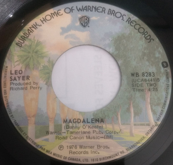 Leo Sayer : You Make Me Feel Like Dancing (7", Single)