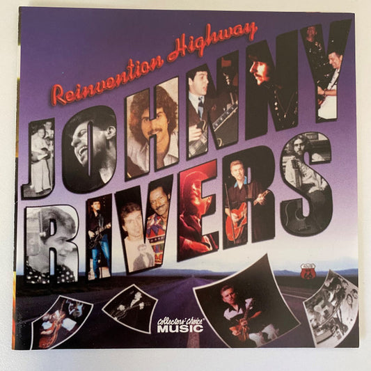 Johnny Rivers : Reinvention Highway (CD, Album, RE)