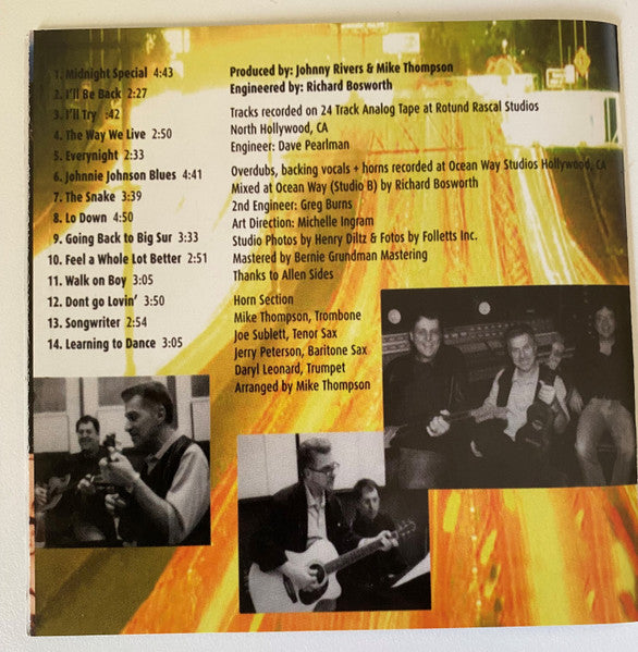 Johnny Rivers : Reinvention Highway (CD, Album, RE)