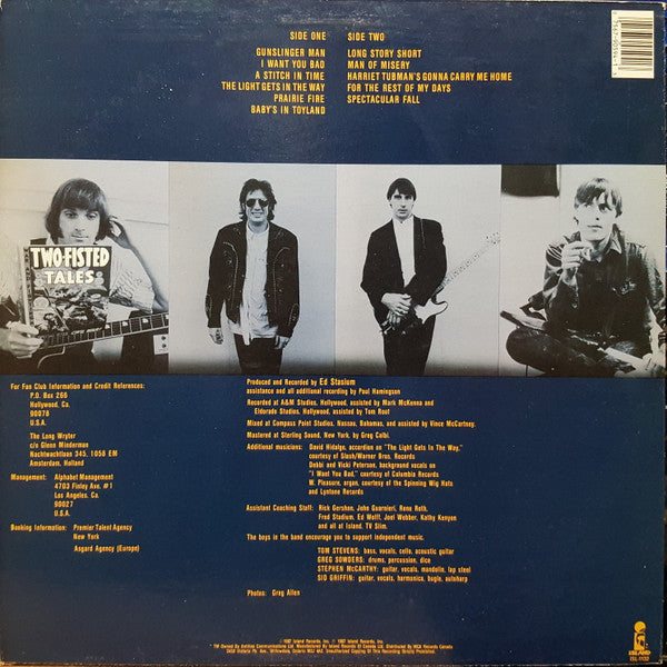 The Long Ryders : Two Fisted Tales (LP, Album)