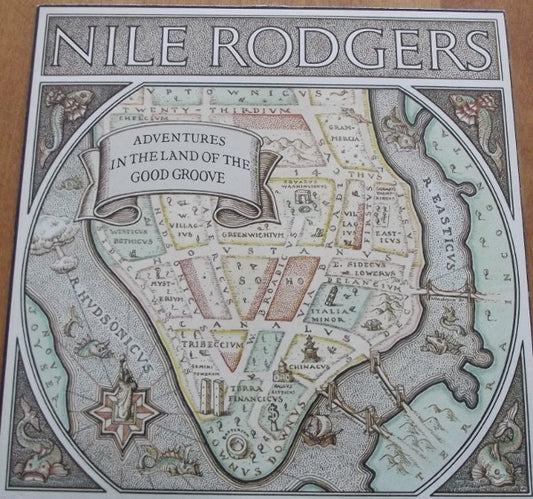 Nile Rodgers : Adventures In The Land Of The Good Groove (LP, Album)