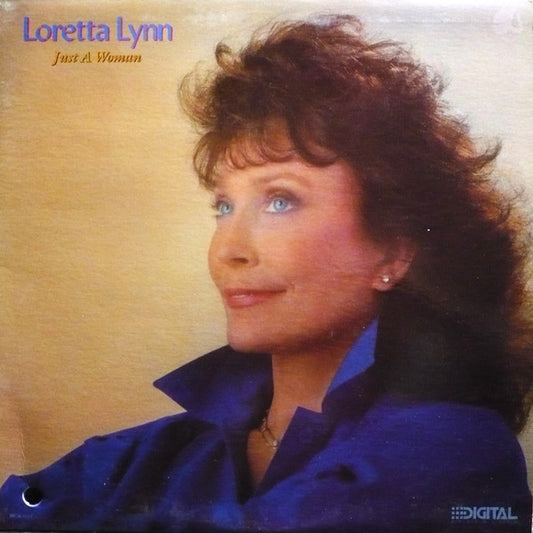Loretta Lynn : Just A Woman (LP, Album)