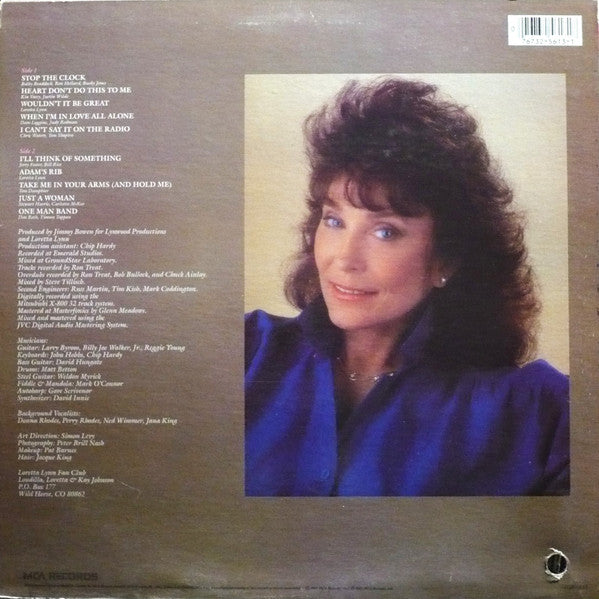 Loretta Lynn : Just A Woman (LP, Album)