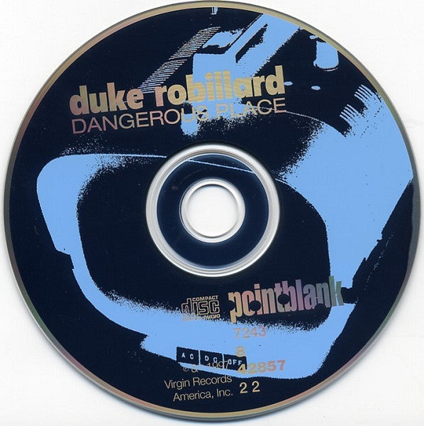 Duke Robillard : Dangerous Place (CD, Album)