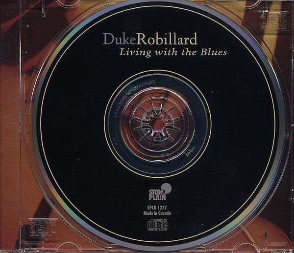 Duke Robillard : Living With The Blues (CD, Album)