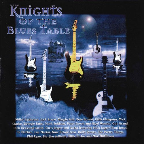 Various : Knights Of The Blues Table (HDCD, Album, Enh)