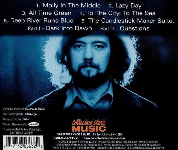Ron Elliott (2) : The Candlestickmaker (CD, Album)