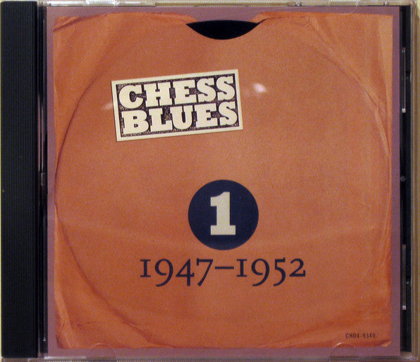 Various : Chess Blues (4xCD, Comp, DAD + Box)