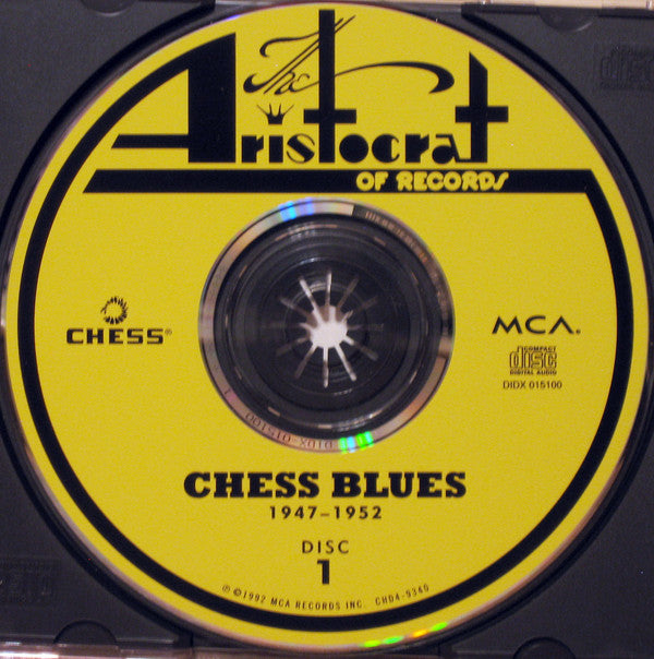 Various : Chess Blues (4xCD, Comp, DAD + Box)