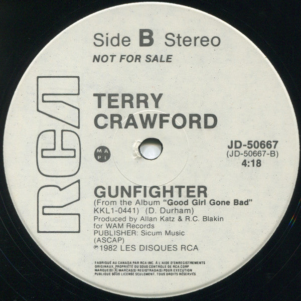 Terry Crawford : Chocolate Candy (12", Single, Promo)