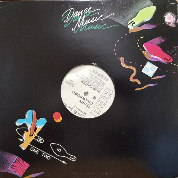 Terry Crawford : Chocolate Candy (12", Single, Promo)