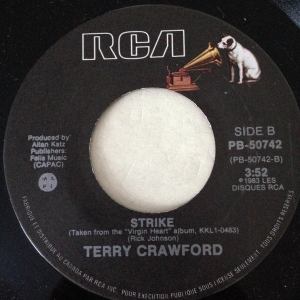Terry Crawford : One Time For Old Times (7", Single)
