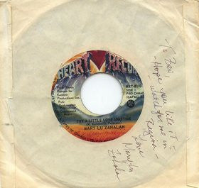 Mary Lu Zahalan : Try A Little Love Sometime (7", Single)