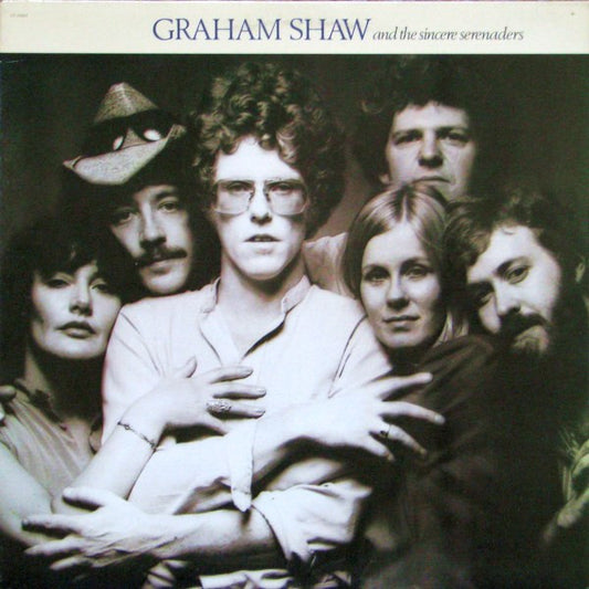 Graham Shaw And The Sincere Serenaders : Graham Shaw And The Sincere Serenaders (LP, Album)