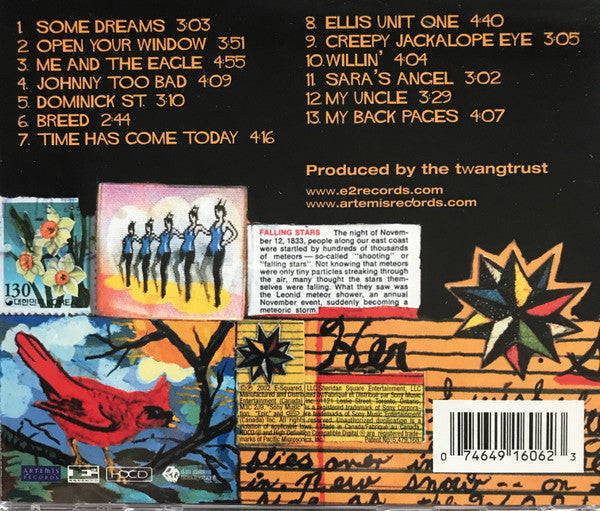 Steve Earle : Sidetracks (HDCD, Album)
