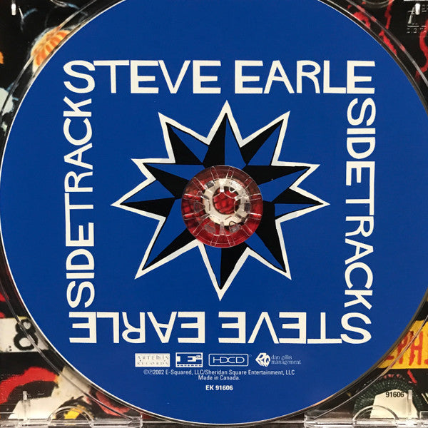 Steve Earle : Sidetracks (HDCD, Album)