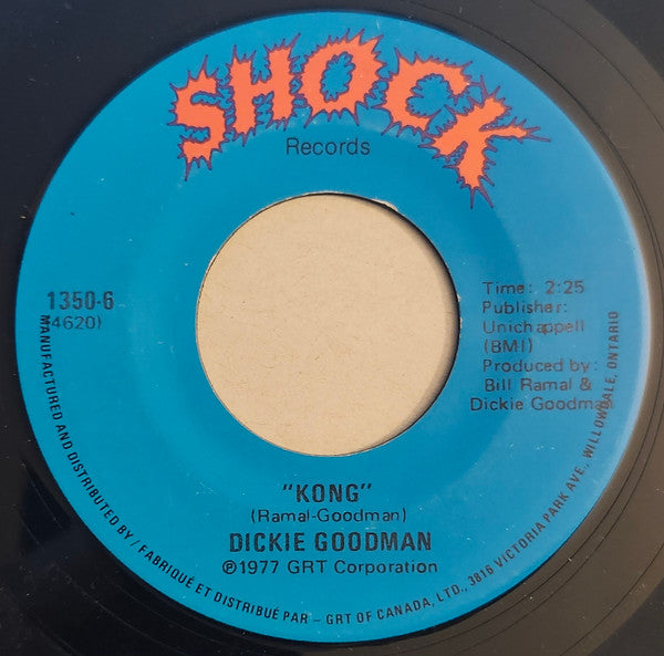 Dickie Goodman : Kong (7", Single)