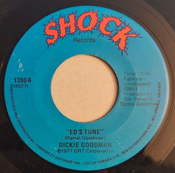Dickie Goodman : Kong (7", Single)