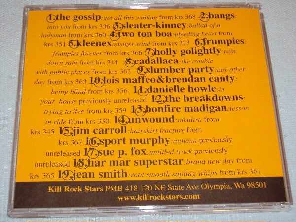 Various : Turbo's Tunes (CD, Comp)