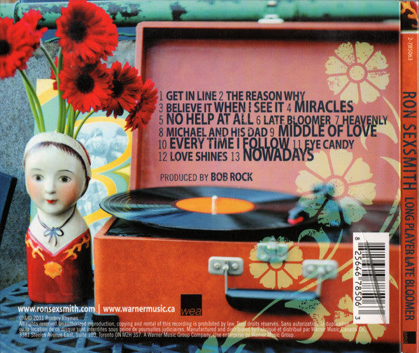 Ron Sexsmith : Long Player Late Bloomer (CD, Album)