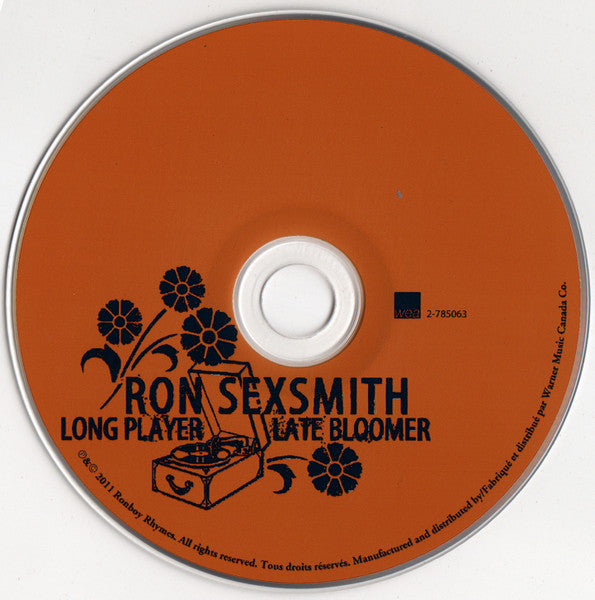 Ron Sexsmith : Long Player Late Bloomer (CD, Album)