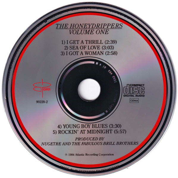 The Honeydrippers : Volume One (CD, EP)