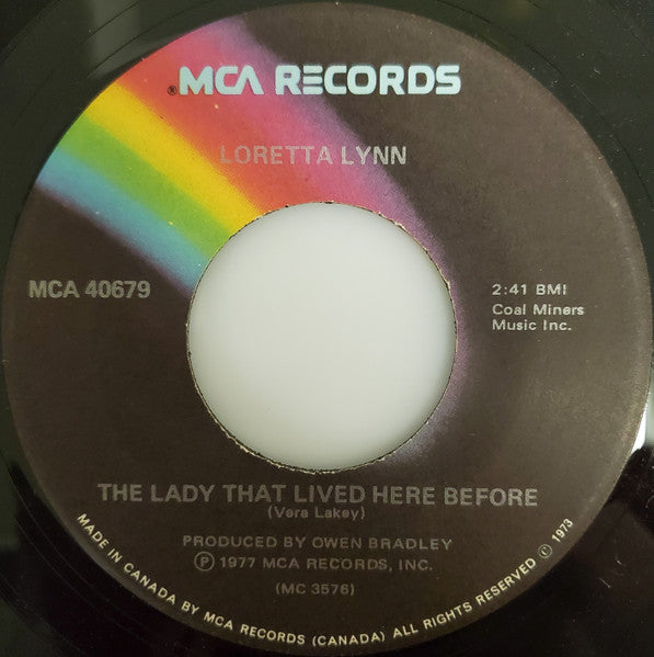 Loretta Lynn : She's Got You (7", Single)
