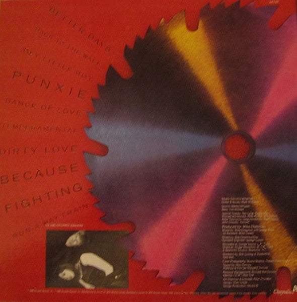 Divinyls : Temperamental (LP, Album)