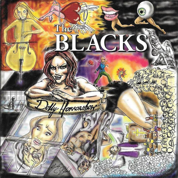 The Blacks (3) : Dolly Horrorshow (CD, Album)