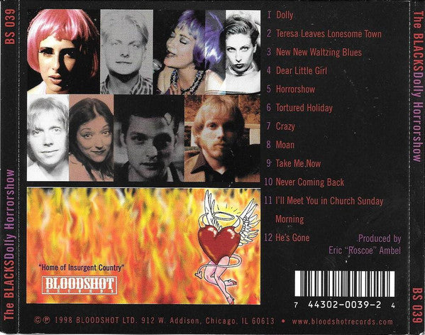 The Blacks (3) : Dolly Horrorshow (CD, Album)