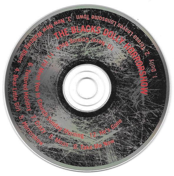 The Blacks (3) : Dolly Horrorshow (CD, Album)